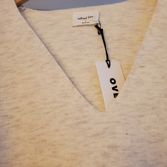 Wilfred Free Souvenir Sweater Size 2 - Picture 2 of 4